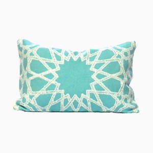 Rabat White Cushion Cover from Sohil Design