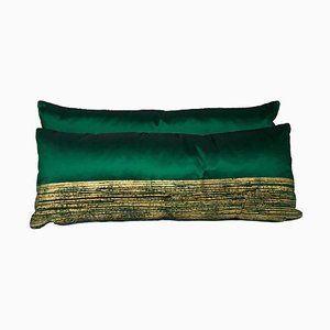 Emerald Cushion Cover from Sohil Design