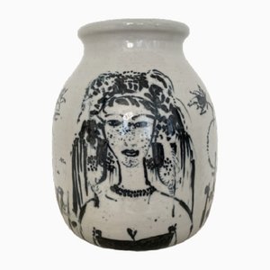 Italienische Vintage Vase, 1972