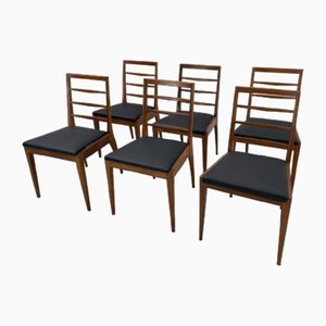 Chaises de Salle à Manger de McIntosh, 1960s, Set de 6