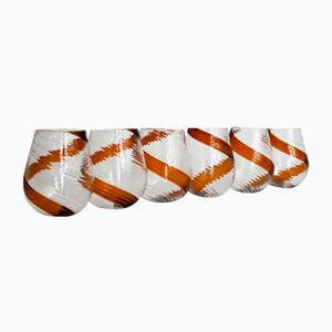 Italian Whiskey Drinking Glasses by Maryana Iskra, Set of 6
