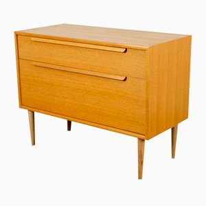 Mid-Century Light Oak Chest of Drawers from Wk Möbel, 1970s