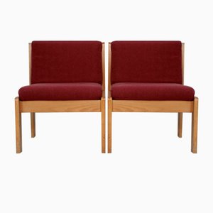 French Chairs by André Sornay, 1960, Set of 2