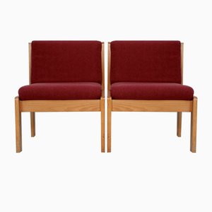 Set of French Chairs by André Sornay, 1960