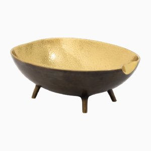Brass Bowl with Legs by Alguacil & Perkoff LTD