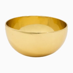 Small Polished Brass Bowl by Alguacil & Perkoff LTD