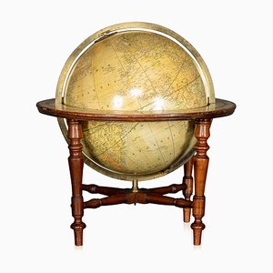 British Terrestrial Library Globe from George Philip & Son, 1890s
