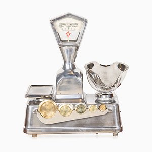Weighing Scales from Vandome & Hart Ltd, 1950s, Set of 3