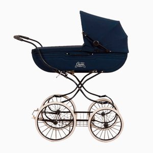 Vintage Simo Classic Baby Stroller, Norway, 1960s