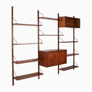 Royal System Modular Wall Unit by Poul Cadovius for Cado, 1960s