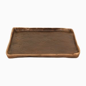 Handgefertigtes Trinket Tablett aus Bronzeguss von Alguacil & Perkoff LTD