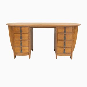 Bureau Style Art Nouveau en Chêne, Suède, 1930s