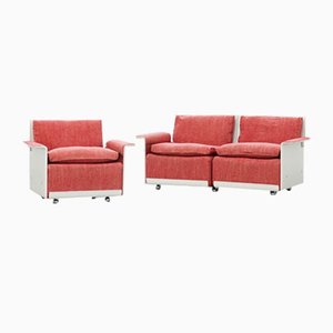 RZ 62 Armchair and Sofa by Dieter Rams for Vitsœ, 1964, Set of 2