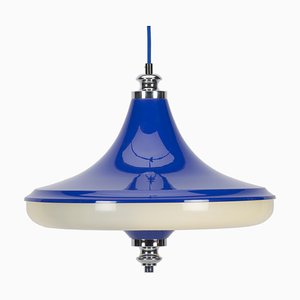 Space Age 05652/01 Pendant Lamp in Blue from Massive