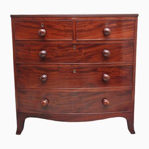 Regency Chest of Drawers in Mahogany, 1820s