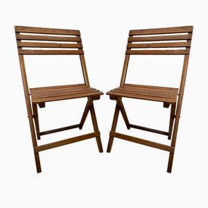 Set of Folding Chairs