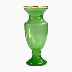 Vase en Verre par Vincenzo Nason pour VNC, 1960s