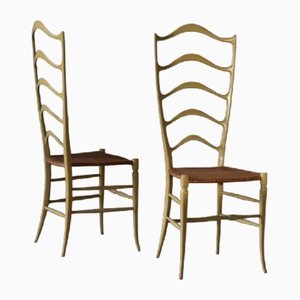 Dining Chairs by Gio Ponti, 1950, Set of 2