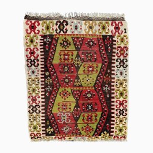 Tappeto Kilim vintage in lana, Turchia