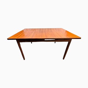 Large Mid-Century Extendable Dining Table in Teak by Kofod Larson for G-Plan