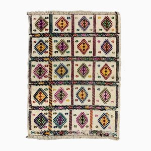 Petit Tapis Kilim Vintage en Laine, Turquie