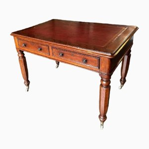 Antique Writing Table in Mahogany