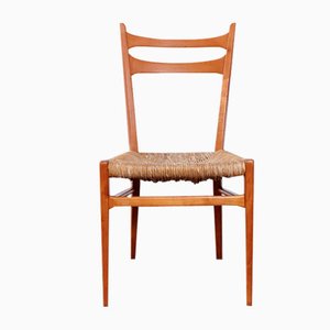 Vintage Chairs in Cherry Wood, Set of 6