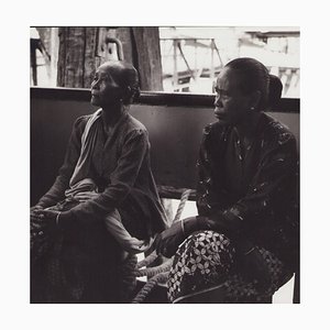 Hanna Seidel, Surinamese Women, fotografía en blanco y negro, años 60