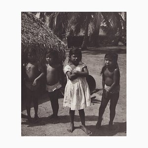 Fotografia di Hanna Seidel, Suriname, anni '60