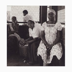 Hanna Seidel, Surinamese Woman, Black and White Photograph, 1960s