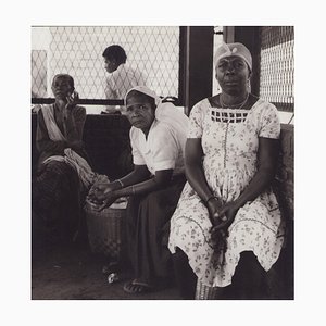 Photographie Hanna Seidel, Femme Surinamaise, 1960s