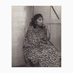 Hanna Seidel, Venezolanische Frau, Schwarz-Weiß-Fotografie, 1960er