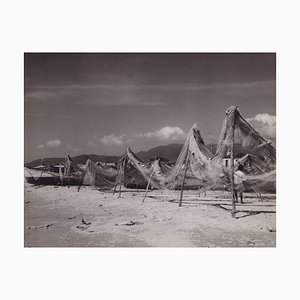 Hanna Seidel, Venezuelan Beach, Schwarz-Weiß-Fotografie, 1960er