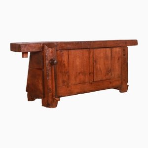 French Primitive Work Bench