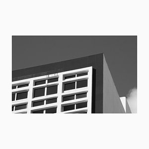 Minimalist Geometric Building, Miami Beach, 2022, Giclee Print