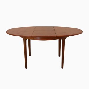 Nathan Round Extendable Dining Table