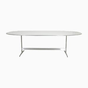 Mesa Super Elipse con estructura Shaker de Piet Hein para Fritz Hansen