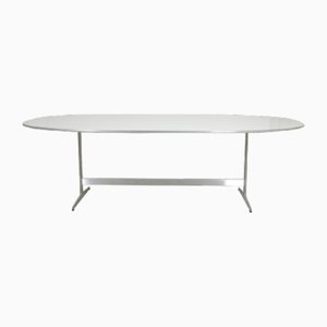 Super Elipse Table with Shaker Frame by Piet Hein for Fritz Hansen