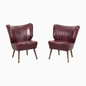 Vintage Cocktail Chairs, Set of 2