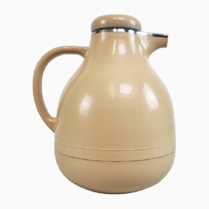Vintage Space Age Aladdin Thermos Carafe in Beige Plastic, 1970s