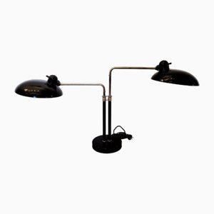 Bauhaus Double Lamp by Kaiser Idell, 1930s