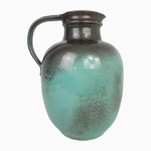 Ceramic Studio Pottery Vase by Jug Richard Uhlemeyer, 1940s