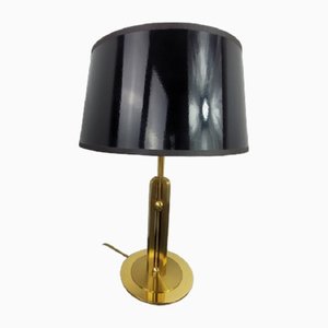 German Table Lamp in Brass, 1980s