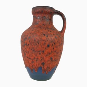 Vintage Floor Vase in Ceramic by Carstens, 1970s