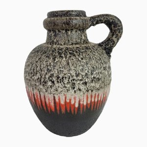Mid-Century X53 Fat Lava Pottery Vase by Scheurich, Germany, 1970s