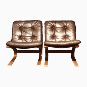 Siesta Chairs by Rykken and Co. (Kengu Model), Set of 2