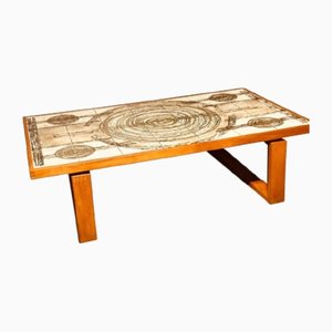 Danish Coffee Table by Ox Art for Trioh, 1960s