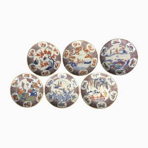 Piatti giapponesi della collezione Arita, set di 6