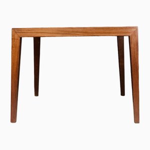 Mesa de centro Mid-Century de Severin Hansen para Haslev, años 50