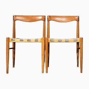 Bramin Chairs by H.W. Klein, Set of 4